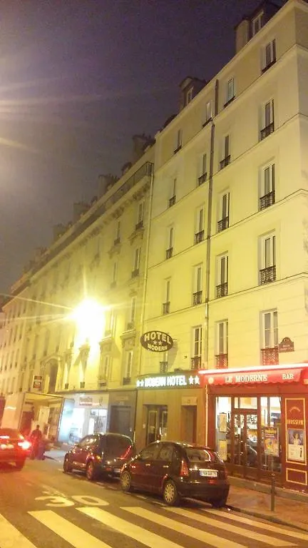 **  Modern Hotel Parigi Francia